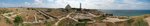 Вид на развалины Херсонеса