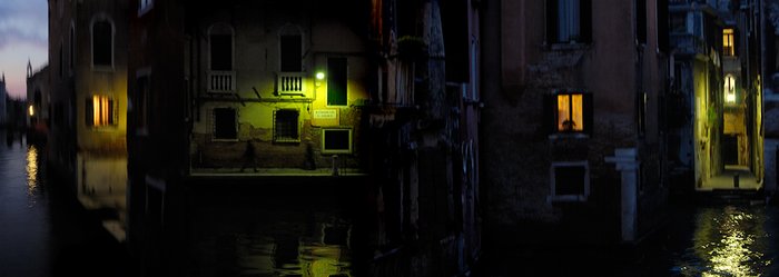 ночная Венеция
